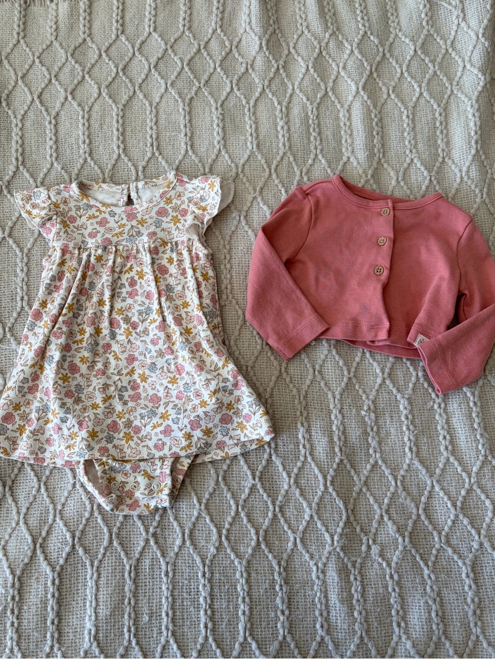 Carter’s Dress & Sweater Duo